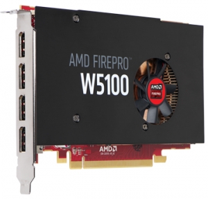 AMD FirePro W5100 PCIe 4GB Nytnohjain - 100-505974 ryhmss  Tyasemat / AMD / Nytnohjain @ Azalea IT / Reuse IT (100-505974_REF)