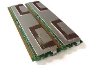 HP 1GB (2x512MB) PC2-5300F DDR2 RAM - 397409-B21 ryhmss Palvelimet / HPE / Muistit @ Azalea IT / Reuse IT (397409-B21_REF)
