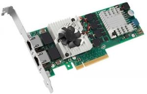 Dell Intel X540-T2 10Gb/s Dual Port LP NIC - 3DFV8 ryhmss Palvelimet / DELL / Verkkokortit @ Azalea IT / Reuse IT (3DFV8_REF)