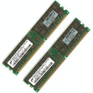 HP 8GB (2x4GB) PC2-3200 DDR2 RAM - 404122-B21 ryhmss Palvelimet / HPE / Muistit @ Azalea IT / Reuse IT (404122-B21_REF)
