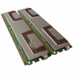 HP 16GB (2x8GB) PC2-5300F DDR2 RAM - 413015-B21 ryhmss Palvelimet / HPE / Muistit @ Azalea IT / Reuse IT (413015-B21_REF)