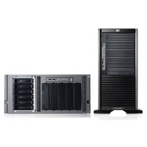HP ProLiant ML350 G5 1x E5430 2.66GHz QC Towerserver - 458237-001 ryhmss Palvelimet / HPE / Tornipalvelimet / ML350 G5 @ Azalea IT / Reuse IT (458237-001_REF)