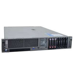 HP ProLiant DL380 G5 1x E5440 2.83GHz QC Rackserver - 458563-421 ryhmss Palvelimet / HPE / Kehikkopalvelimet @ Azalea IT / Reuse IT (458563-421_REF)