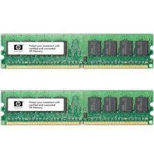 HP 4GB (2x2GB) PC2-5300 DDR2 RAM - 483401-B21 430451-001 ryhmss Palvelimet / HPE / Muistit @ Azalea IT / Reuse IT (483401-B21_REF)