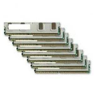 HP 64GB (8x8GB) PC2-5300 DDR2 RAM - 495604-B21 416474-001 ryhmss Palvelimet / HPE / Muistit @ Azalea IT / Reuse IT (495604-B21_REF)