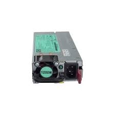 HP 1200W CS HE Power Supply Kit - 500172-B21 498152-001 ryhmss Palvelimet / HPE / Kehikkopalvelimet / DL380 G7 / Virtalhteet @ Azalea IT / Reuse IT (500172-B21_REF)