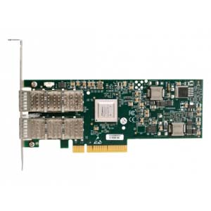 HP InfiniBand 4X QDR ConnectX-2 PCIe G2 Dual Port HCA 592520-B21 593412-001 ryhmss Palvelimet / HPE / Laajennuskortit @ Azalea IT / Reuse IT (592520-B21_REF)