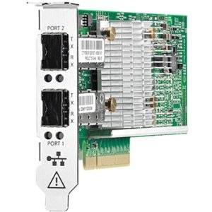 HP 2x10GbE 530SFP+ PCIe - 652503-B21 656244-001 ryhmss Palvelimet / HPE / Laajennuskortit @ Azalea IT / Reuse IT (652503-B21_REF)