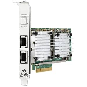 HP 2x10GbE 530T PCIe - 656596-B21 657128-001 ryhmss Palvelimet / HPE / Laajennuskortit @ Azalea IT / Reuse IT (656596-B21_REF)
