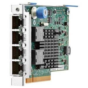 HP 4x1GbE 366FLR PCIe - 665240-B21 665238-001 ryhmss Palvelimet / HPE / Laajennuskortit @ Azalea IT / Reuse IT (665240-B21_REF)