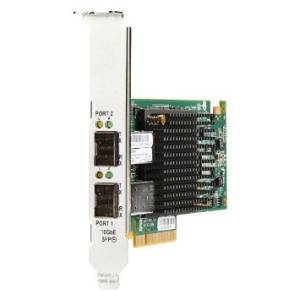 HP 2x10GbE 557SFP+ PCIe - 788995-B21 792834-001 ryhmss Palvelimet / HPE / Laajennuskortit @ Azalea IT / Reuse IT (788995-B21_REF)