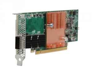 HPE 100Gb 1-port OP101 QSFP28 x16 PCIe Gen3 with Intel Omni-Path Architecture Adapter - 829335-B21 841703-001 ryhmss Palvelimet / HPE / Laajennuskortit @ Azalea IT / Reuse IT (829335-B21_REF)