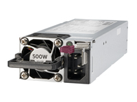 HPE 500 W flex slot platinum hot-plug low halogen power supply kit 865408-B21 866729-001 ryhmss Palvelimet / HPE / Kehikkopalvelimet / DL380 G10 / Virtalhteet @ Azalea IT / Reuse IT (865408-B21_REF)
