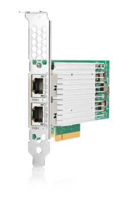 HPE Ethernet 10Gb 2-port 521T Adapter - 867707-B21 869573-001 ryhmss Palvelimet / HPE / Laajennuskortit @ Azalea IT / Reuse IT (867707-B21_REF)