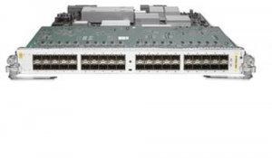 Cisco ASR 9000 40-Port GE Linecard A9K-40GE-SE ryhmss Verkkolaitteet / Cisco / Reitittimet / ASR 9000 @ Azalea IT / Reuse IT (A9K-40GE-SE_REF)