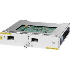 Cisco ASR 9000 2-port 10-Gigabit Ethernet Modular Port A9K-MPA-2x10GE ryhmss Verkkolaitteet / Cisco / Reitittimet / ASR 9000 @ Azalea IT / Reuse IT (A9K-MPA-2x10GE_REF)