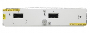 Cisco ASR 9000 2-port 40GE A9K-MPA-2x40GE ryhmss Verkkolaitteet / Cisco / Reitittimet / ASR 9000 @ Azalea IT / Reuse IT (A9K-MPA-2x40GE_REF)