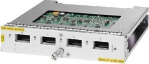 Cisco ASR 9000 4-port 10GE Modular Port Adapter A9K-MPA-4x10GE ryhmss Verkkolaitteet / Cisco / Reitittimet / ASR 9000 @ Azalea IT / Reuse IT (A9K-MPA-4x10GE_REF)