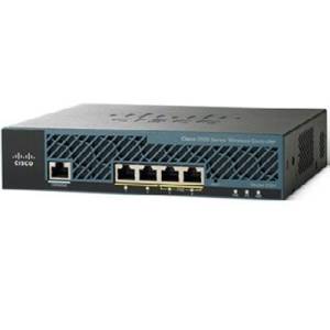 Cisco 2500 Wireless LAN Controller (15 AP's) - AIR-CT2504-15-K9 ryhmss Verkkolaitteet / Cisco / Tukiasemat / Cisco WLAN Controller 2500 @ Azalea IT / Reuse IT (AIR-CT2504-15-K9_REF)