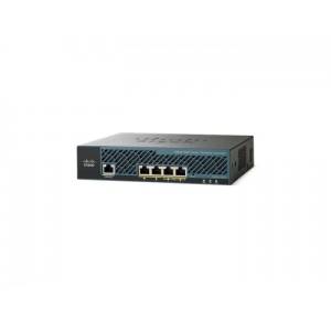 Cisco 2500 Wireless LAN Controller (25 AP's) - AIR-CT2504-25-K9 ryhmss Verkkolaitteet / Cisco / Tukiasemat / Cisco WLAN Controller 2500 @ Azalea IT / Reuse IT (AIR-CT2504-25-K9_REF)