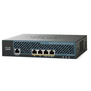 Cisco 2500 Wireless LAN Controller (5 AP's) - AIR-CT2504-5-K9 ryhmss Verkkolaitteet / Cisco / Tukiasemat / Cisco WLAN Controller 2500 @ Azalea IT / Reuse IT (AIR-CT2504-5-K9_REF)