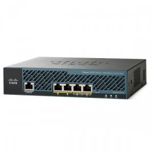 Cisco 2500 Wireless LAN Controller (50 AP's) - AIR-CT2504-50-K9 ryhmss Verkkolaitteet / Cisco / Tukiasemat / Cisco WLAN Controller 2500 @ Azalea IT / Reuse IT (AIR-CT2504-50-K9_REF)