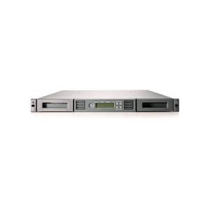 HP 1/8 G2 Tape Autoloader Ultrium 1760 LTO Ultrium SCSI - AJ816A ryhmss Tallennus / HPE @ Azalea IT / Reuse IT (AJ816A_REF)