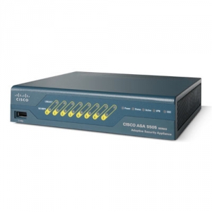 ASA5505-SSL10-K9 Cisco ASA 5505 VPN Firewall ryhmss Verkkolaitteet / Cisco / Palomuurit / Cisco ASA 5505 @ Azalea IT / Reuse IT (ASA5505-SSL10-K9_REF)