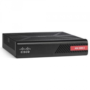 Cisco ASA 5500-X Series Next-Generation Firewall - ASA5506-SEC-BUN-K9 ryhmss Verkkolaitteet / Cisco / Palomuurit @ Azalea IT / Reuse IT (ASA5506-SEC-BUN-K9_REF)