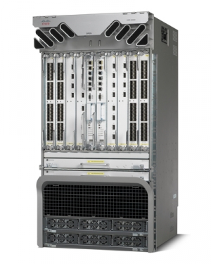 Cisco ASR 9010 AC Chassis with PEM Version 2 ASR-9010-AC-V2 ryhmss Verkkolaitteet / Cisco / Reitittimet / ASR 9000 @ Azalea IT / Reuse IT (ASR-9010-AC-V2_REF)