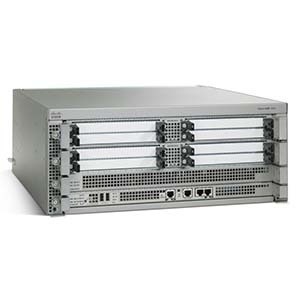 ASR1004 - Cisco ASR 1004 Chassis, Dual P/S  ryhmss Verkkolaitteet / Cisco / Reitittimet / ASR 1000 @ Azalea IT / Reuse IT (ASR1004_REF)