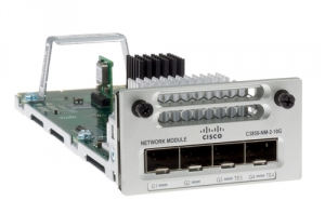 Cisco 4 x Gigabit Ethernet/2 x 10 Gigabit Ethernet verkko-moduuli - C3850-NM-2-10G ryhmss Verkkolaitteet / Cisco / Kytkimet / C3850 @ Azalea IT / Reuse IT (C3850-NM-2-10G_REF)