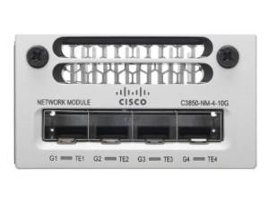 Cisco SwitchModule - C3850-NM-4-10G ryhmss Verkkolaitteet / Cisco / Kytkimet / C3850 @ Azalea IT / Reuse IT (C3850-NM-4-10G_REF)