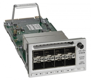 Cisco 8 x Gigabit Ethernet/8 x 10 Gigabit Ethernet verkko-moduuli - C3850-NM-8-10G  ryhmss Verkkolaitteet / Cisco / Kytkimet / C3850 @ Azalea IT / Reuse IT (C3850-NM-8-10G_REF)