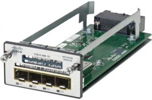 Cisco 1G verkko-moduuli - C3KX-NM-1G  ryhmss Verkkolaitteet / Cisco / Kytkimet / C3750X @ Azalea IT / Reuse IT (C3KX-NM-1G_REF)