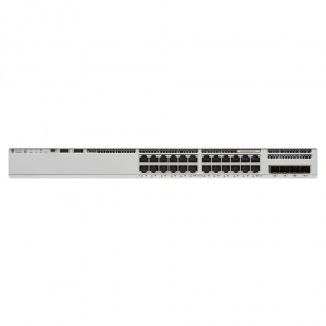 C9200-24P-A Cisco 9200 Kytkin 24-port PoE+ ryhmss Verkkolaitteet / Cisco / Kytkimet / C9200 @ Azalea IT / Reuse IT (C9200-24P-A_REF)