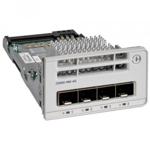 C9200-NM-4G Cisco 9200 Verkkomoduuli ryhmss Verkkolaitteet / Cisco / Kytkimet / C9200 @ Azalea IT / Reuse IT (C9200-NM-4G_REF)