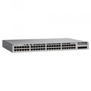 C9200L-48P-4X-A Cisco 9200L Kytkin 48-port PoE+ ryhmss Verkkolaitteet / Cisco / Kytkimet / C9200 @ Azalea IT / Reuse IT (C9200L-48P-4X-A_REF)