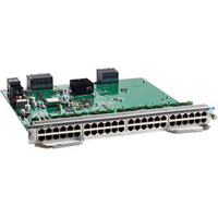 C9400-LC-48U Cisco Catalyst 9400 Linecard 48-port UPOE ryhmss Verkkolaitteet / Cisco / Kytkimet / C9400 @ Azalea IT / Reuse IT (C9400-LC-48U_REF)