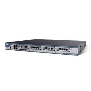 CISCO2801 Router - CISCO2801 ryhmss Verkkolaitteet / Cisco / Reitittimet @ Azalea IT / Reuse IT (CISCO2801_REF)
