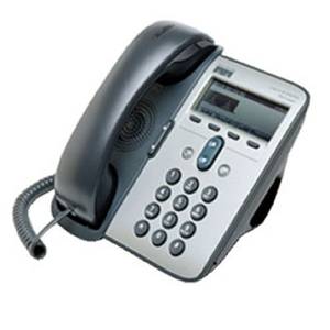 Cisco Unified IP Phone 7912G - CP-7912G ryhmss Verkkolaitteet / Cisco / IP-puhelinlaitteet @ Azalea IT / Reuse IT (CP-7912G_REF)