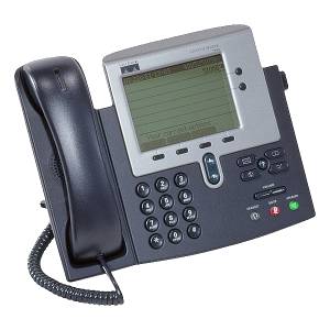 Cisco Unified IP Phone 7940G - CP-7940G ryhmss Verkkolaitteet / Cisco / IP-puhelinlaitteet @ Azalea IT / Reuse IT (CP-7940G_REF)