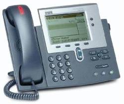 Cisco Unified IP Phone 7940 - CP-7940 ryhmss Verkkolaitteet / Cisco / IP-puhelinlaitteet @ Azalea IT / Reuse IT (CP-7940_REF)