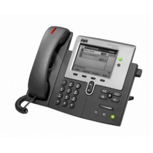 Cisco Unified IP Phone 7941G - CP-7941G ryhmss Verkkolaitteet / Cisco / IP-puhelinlaitteet @ Azalea IT / Reuse IT (CP-7941G_REF)