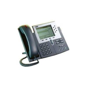 Cisco IP Phone 7960G - CP-7960G ryhmss Verkkolaitteet / Cisco / IP-puhelinlaitteet @ Azalea IT / Reuse IT (CP-7960G_REF)