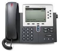 Cisco Unified IP Phone 7960 - CP-7960 ryhmss Verkkolaitteet / Cisco / IP-puhelinlaitteet @ Azalea IT / Reuse IT (CP-7960_REF)
