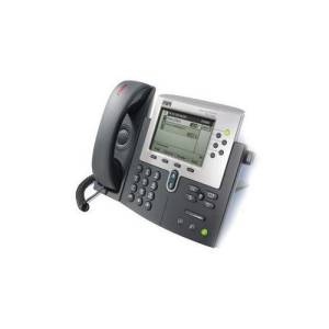 Cisco Unified IP Phone 7961G - CP-7961G ryhmss Verkkolaitteet / Cisco / IP-puhelinlaitteet @ Azalea IT / Reuse IT (CP-7961G_REF)