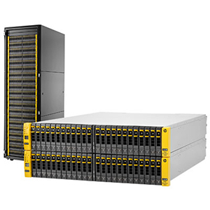 HPE 3PAR StoreServ 7440c 2-node Storage Base ryhmss Tallennus / HPE / HPE 3PAR Storage / HPE 3PAR StoreServ 7000 Storage / Enclosure @ Azalea IT / Reuse IT (E7X76A_REF)