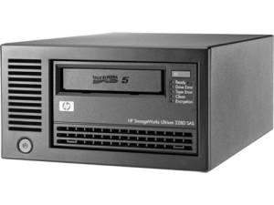 HP LTO-5 3280 External Tape Drive - EH900B ryhmss Tallennus / HPE @ Azalea IT / Reuse IT (EH900B_REF)