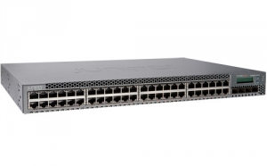 Juniper Networks Kytkimet 48-port PoE+ - EX4300-48P ryhmss Verkkolaitteet / Juniper / Kytkimet / EX4300 @ Azalea IT / Reuse IT (EX4300-48P_REF)